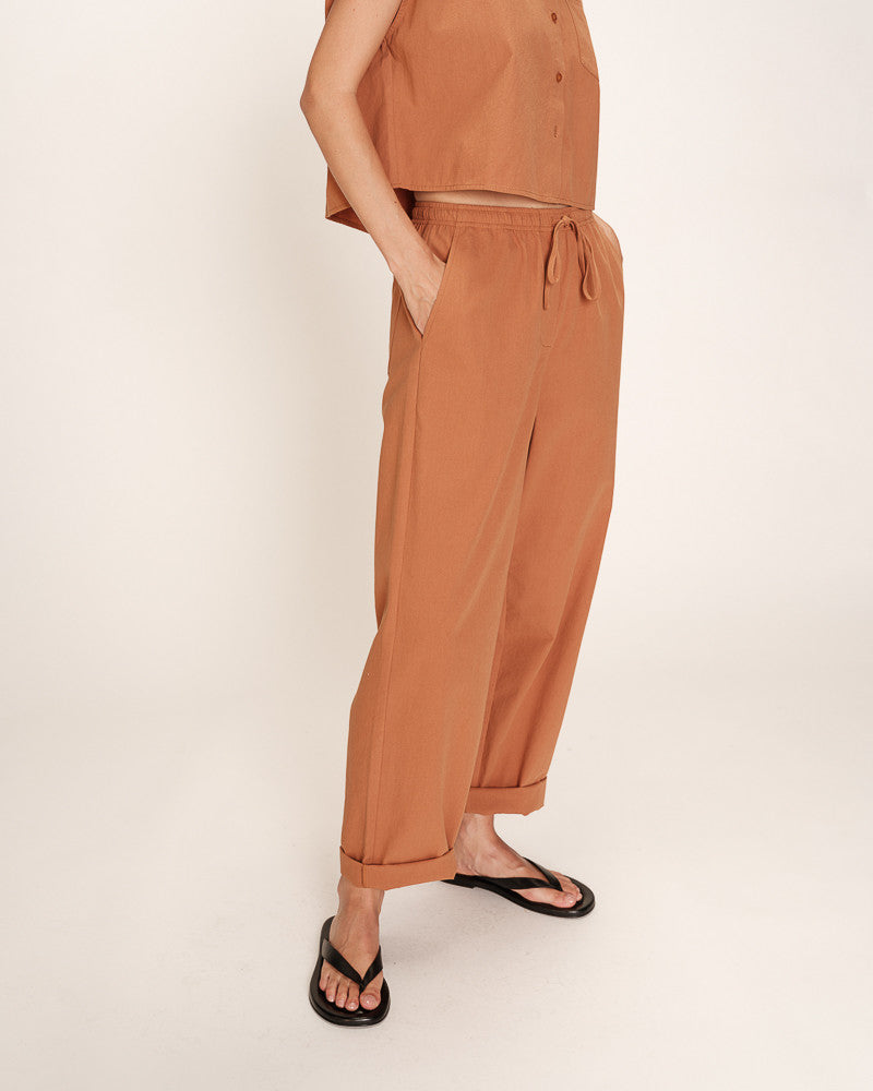 Broeken - Rhode Pantalon van Grace and Mila