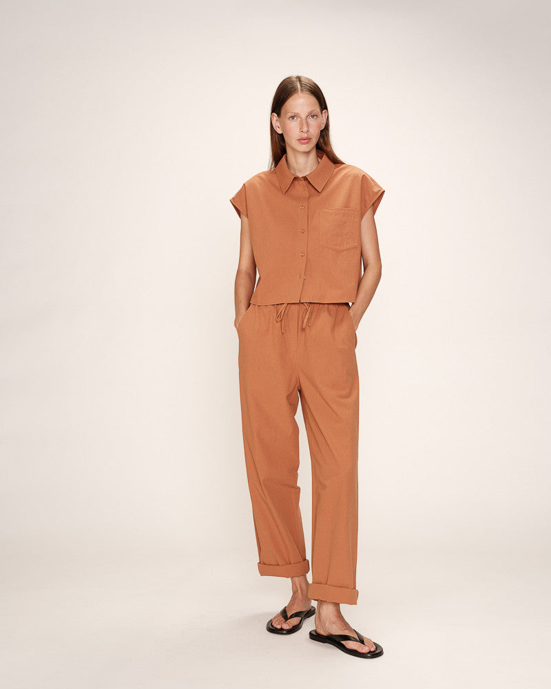 Broeken - Rhode Pantalon van Grace and Mila