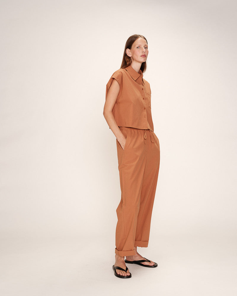 Broeken - Rhode Pantalon van Grace and Mila