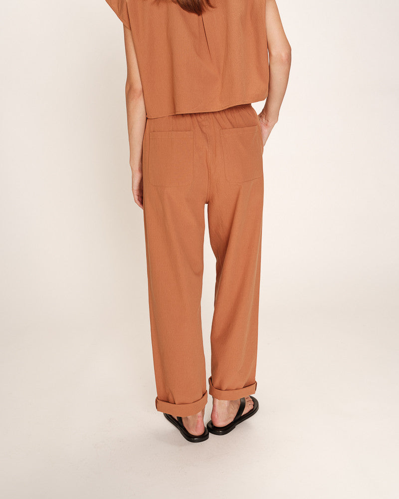 Broeken - Rhode Pantalon van Grace and Mila