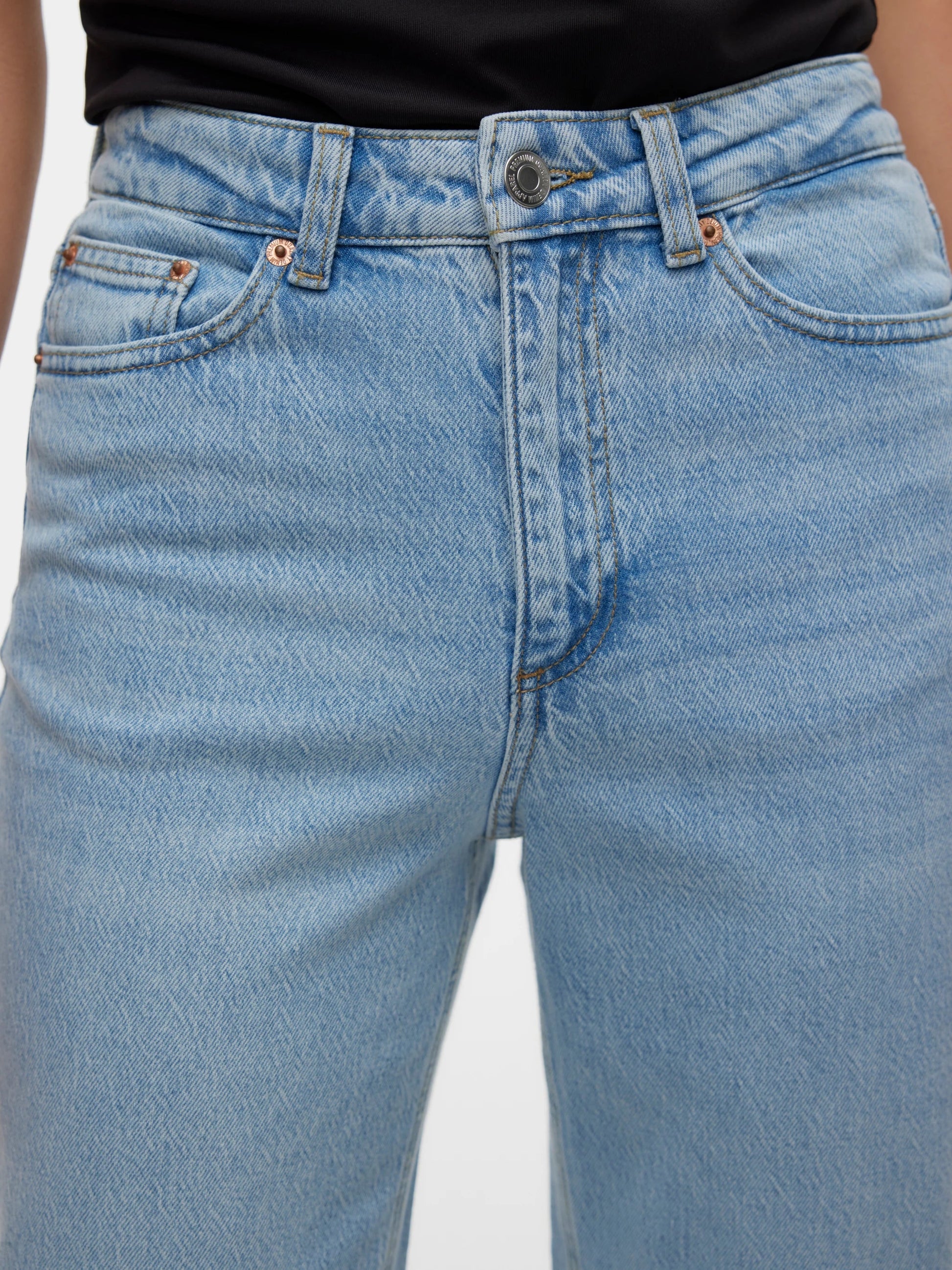 Jeans - Vmtessa Hr Mom Jeans Ra339 Ga Noos van Vero moda
