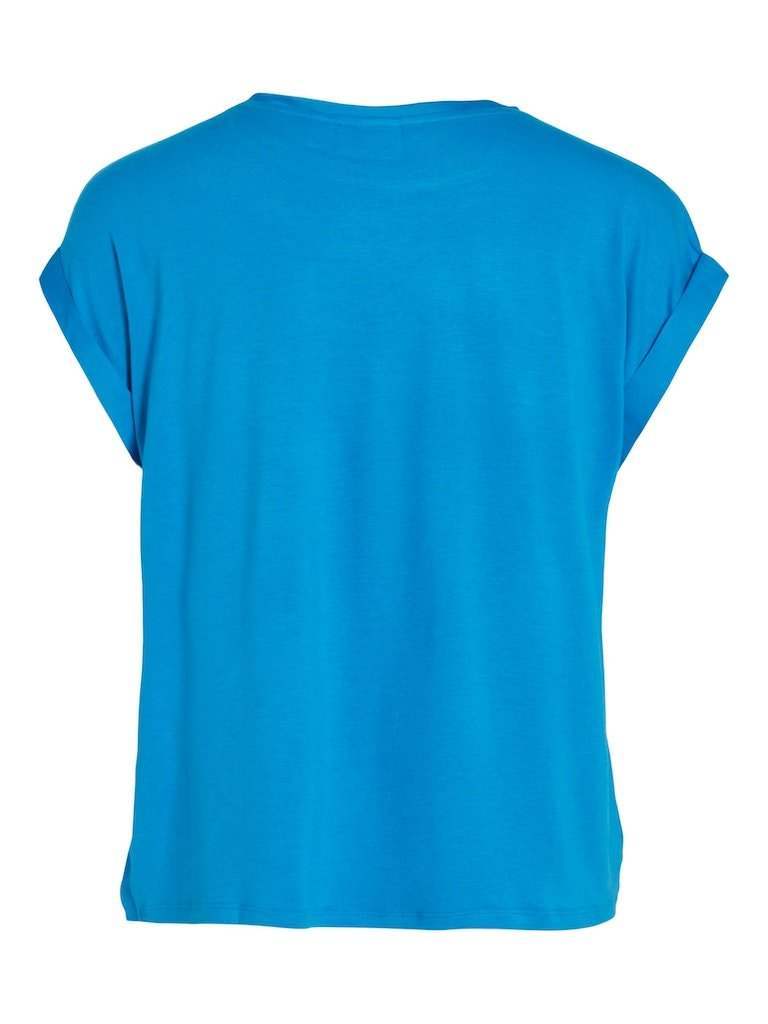 Tops - Viellette S/S Satin Top Noos - SS24 van Vila