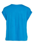 Tops - Viellette S/S Satin Top Noos - SS24 van Vila