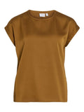 Cathay Spice Tops - Viellette S/S Satin Top Noos - SS24 van Vila