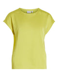 Green Sheen Tops - Viellette S/S Satin Top Noos - SS24 van Vila
