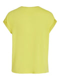 Tops - Viellette S/S Satin Top Noos - SS24 van Vila