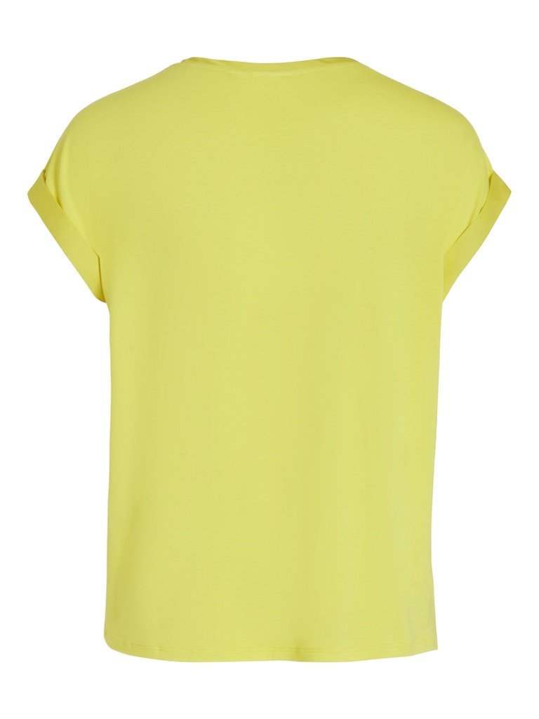 Tops - Viellette S/S Satin Top Noos - SS24 van Vila