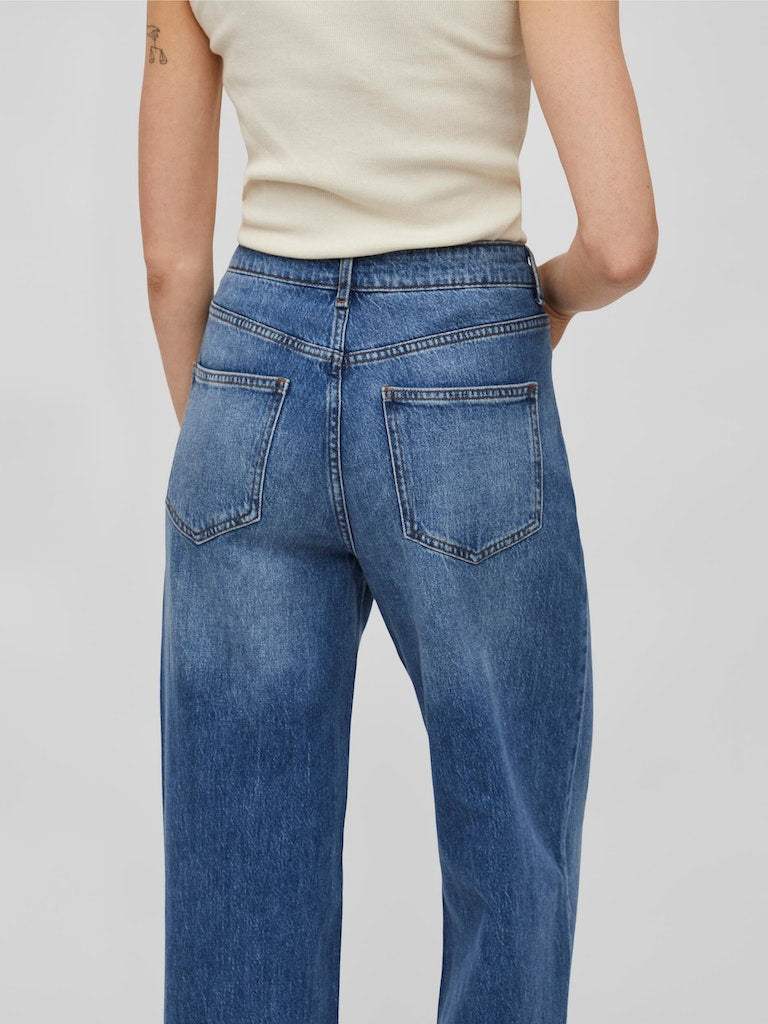 Jeans - Vifreya Jaf Hw Jeans Noos - SS25 van Vila