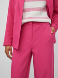Pink Yarrow Broeken - Vikamma Hw Pant - Noos van Vila