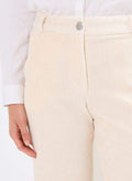 Broeken - Vikita Rw Corduroy Wide Pants van Vila