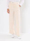 Broeken - Vikita Rw Corduroy Wide Pants van Vila