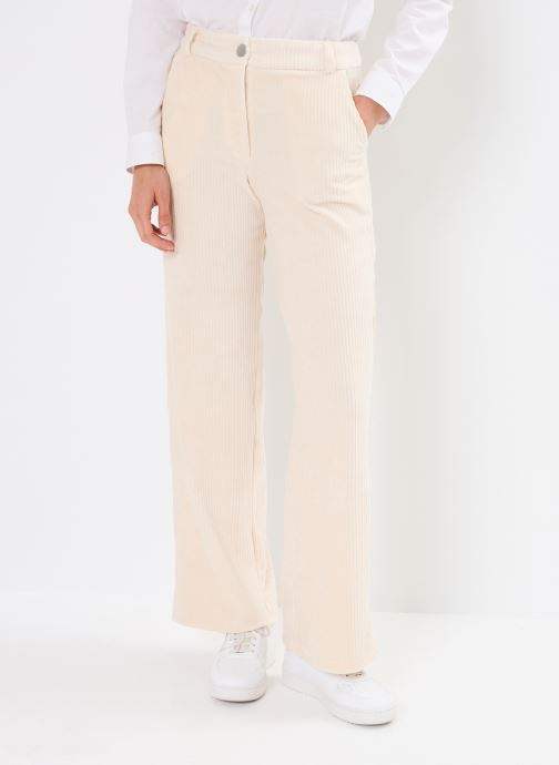 Broeken - Vikita Rw Corduroy Wide Pants van Vila