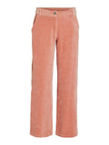Rose Dawn Broeken - Vikita Rw Corduroy Wide Pants van Vila