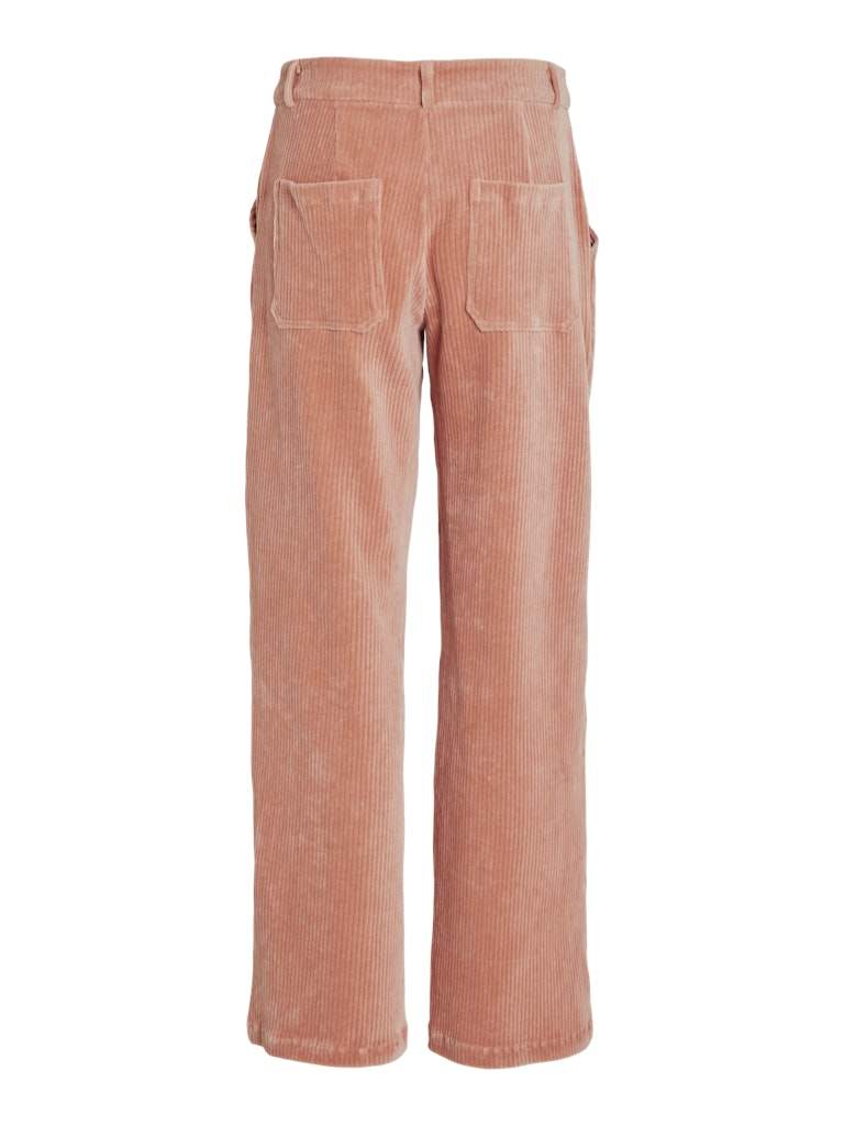 Broeken - Vikita Rw Corduroy Wide Pants van Vila