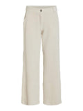 Birch Broeken - Vikita Rw Corduroy Wide Pants van Vila
