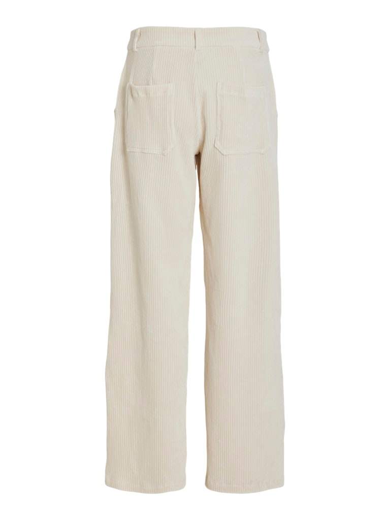 Broeken - Vikita Rw Corduroy Wide Pants van Vila