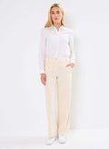Broeken - Vikita Rw Corduroy Wide Pants van Vila