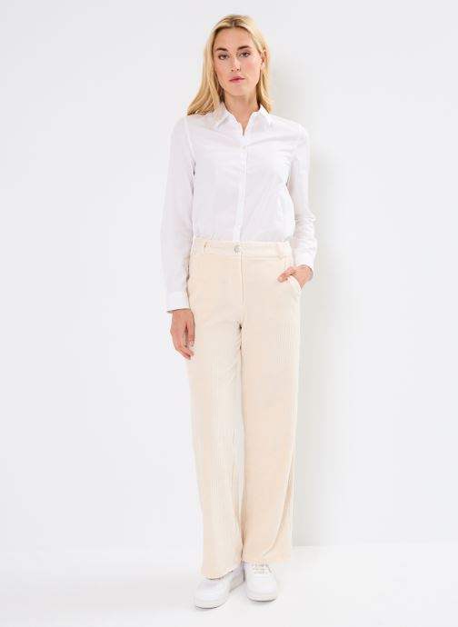 Broeken - Vikita Rw Corduroy Wide Pants van Vila