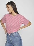 T-shirts - Vijada New O-Neck S/S T-Shirt van Vila