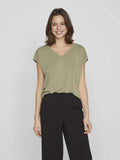 Tops - Vimodala V-Neck S/S Top Noos van Vila