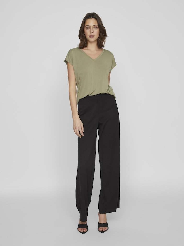 Tops - Vimodala V-Neck S/S Top Noos van Vila