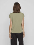 Tops - Vimodala V-Neck S/S Top Noos van Vila