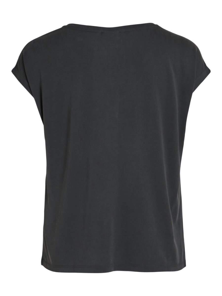 T-shirts - Vimodala V-Neck S/S Top - Noos SS24 van Vila