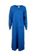 Jurken - Violivie O-Neck L/S Knit Midi Dress van Vila