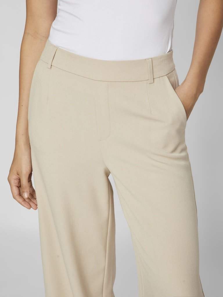 Broeken - Vivarone Hw Wide Pant - Noos van Vila