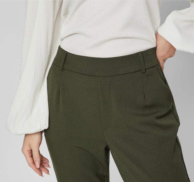 Broeken - Vivarone Hw Wide Pant - Noos van Vila