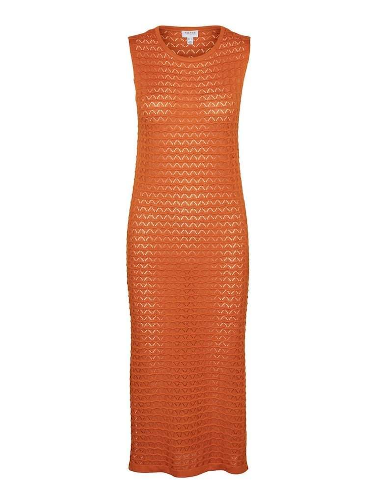 Marmalade Jurken - Vmfrida Sl O-Neck Calf Dress van Vero moda