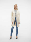 Cardigans - Vmgold Needle Wudo Ls Long Cardigan van Vero moda