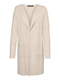 Cardigans - Vmgold Needle Wudo Ls Long Cardigan van Vero moda