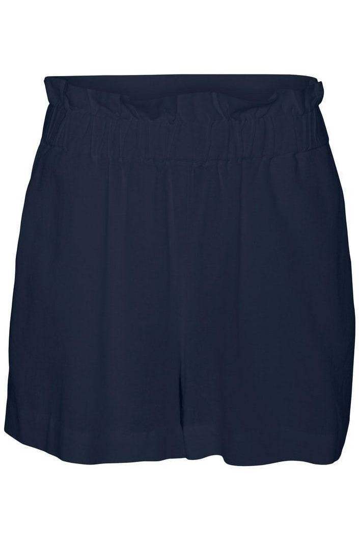Navy Blazer Shorts - Vmjesmilo Hw Pb Shorts (2 kleuren) van Vero moda