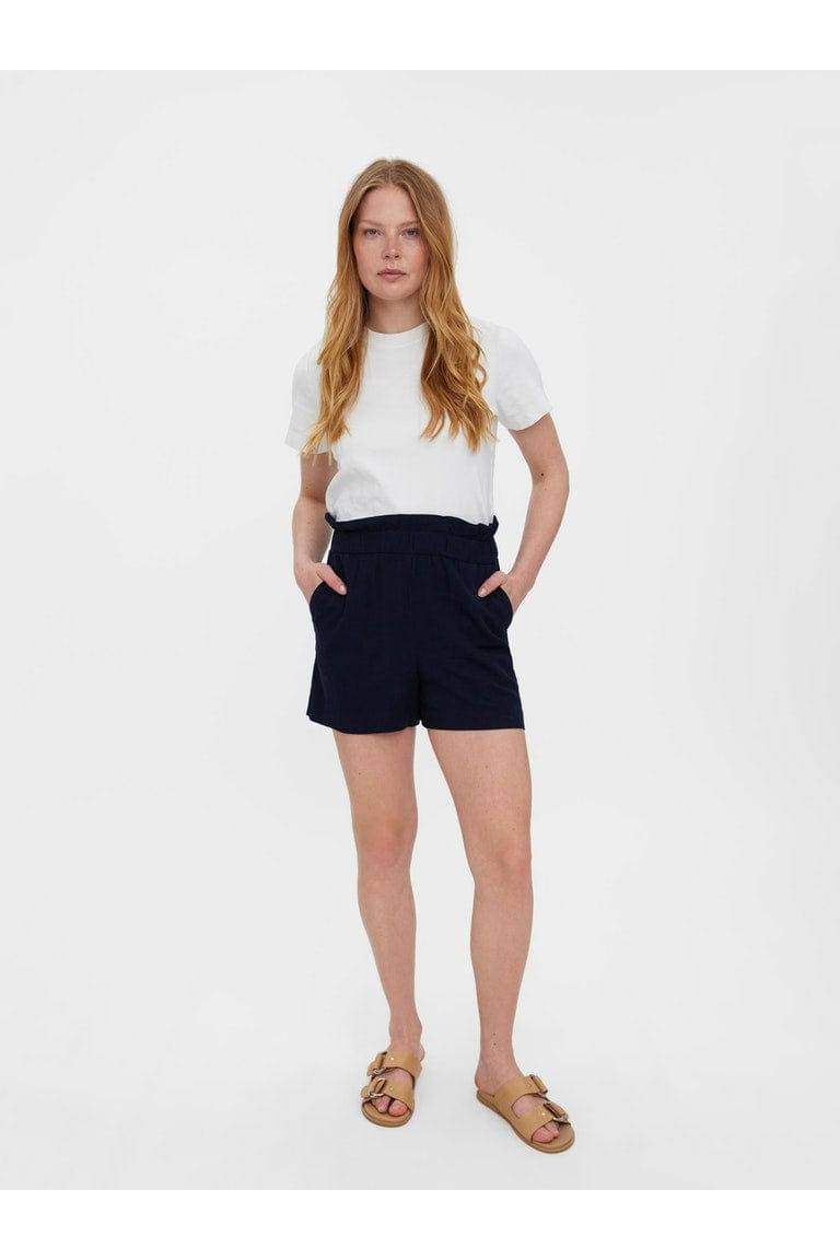 Shorts - Vmjesmilo Hw Pb Shorts (2 kleuren) van Vero moda