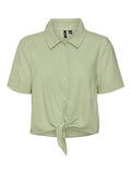 Reseda Tops - Vmmymilo Ss Shirt van Vero moda