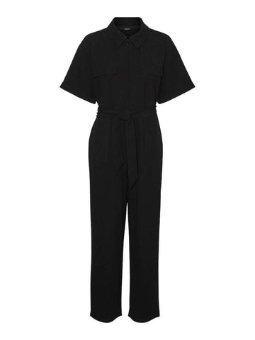 Black Jumpsuits - Vmsally Ss Jumpsuit van Vero moda