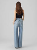 Jeans - Vmtessa Hr Wide Straight Jeans Ra339 Noos van Vero moda