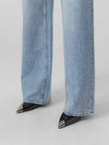 Jeans - Vmtessa Hr Wide Straight Jeans Ra339 Noos van Vero moda