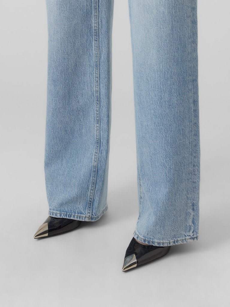 Jeans - Vmtessa Hr Wide Straight Jeans Ra339 Noos van Vero moda