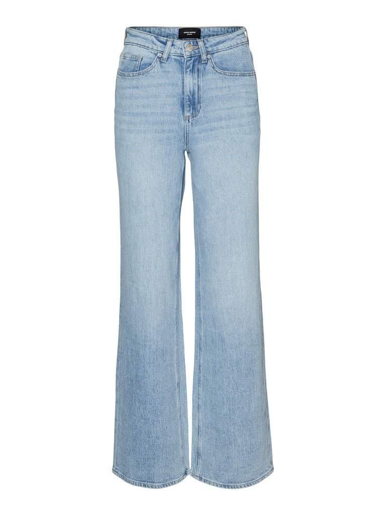 Jeans - Vmtessa Hr Wide Straight Jeans Ra339 Noos van Vero moda