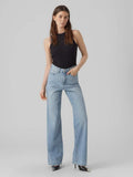 Jeans - Vmtessa Hr Wide Straight Jeans Ra339 Noos van Vero moda