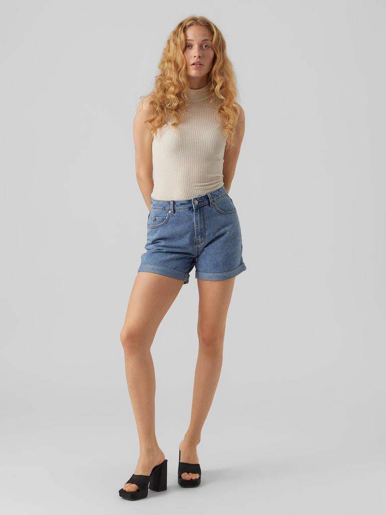 Shorts - Vmzuri Hr Loose Shorts Mix Noos van Vero moda