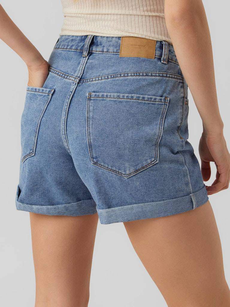 Shorts - Vmzuri Hr Loose Shorts Mix Noos van Vero moda
