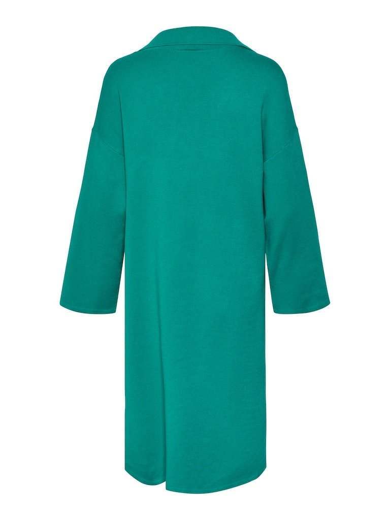 Pepper Green Jurken - Yasabelia Ls Knit Dress van Y.A.S