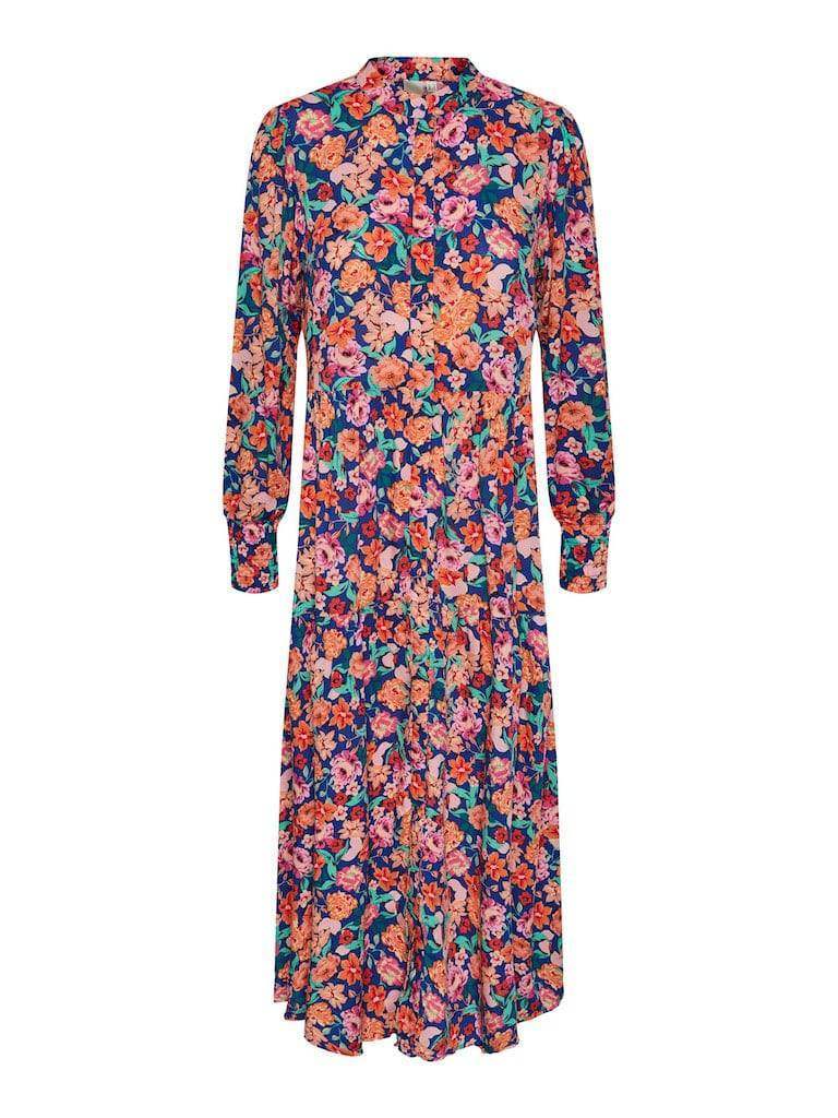 Jurken - Yasalira Ls Long Dress van Y.A.S
