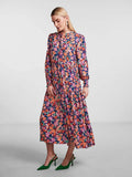 Jurken - Yasalira Ls Long Dress van Y.A.S