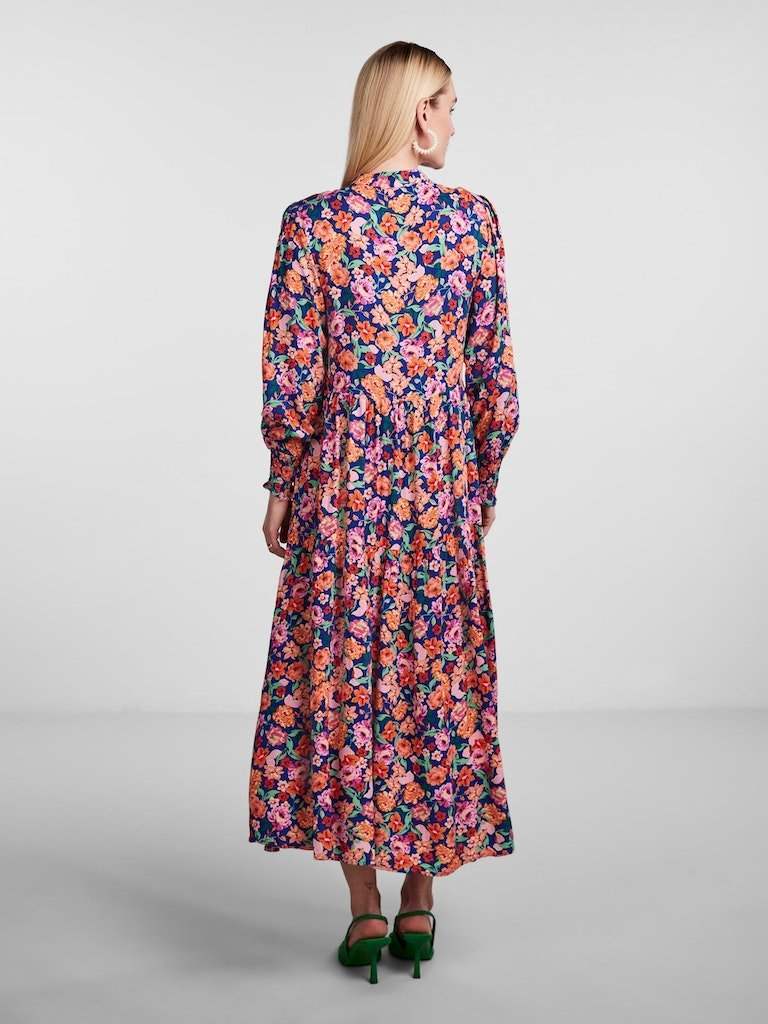 Jurken - Yasalira Ls Long Dress van Y.A.S