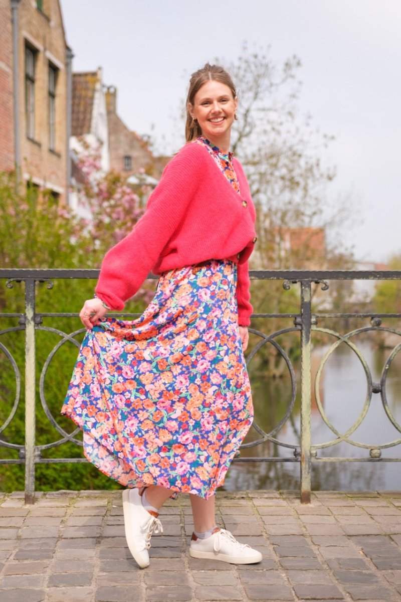 Jurken - Yasalira Ls Long Dress van Y.A.S