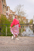 Jurken - Yasalira Ls Long Dress van Y.A.S